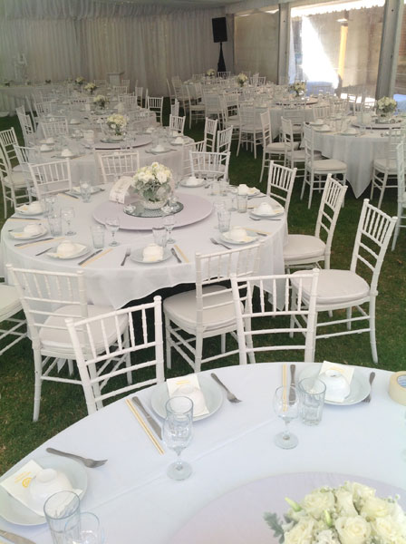hire Adelaide wedding decoration