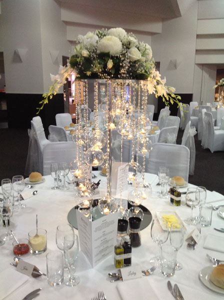 hire wedding centrepiece Adelaide