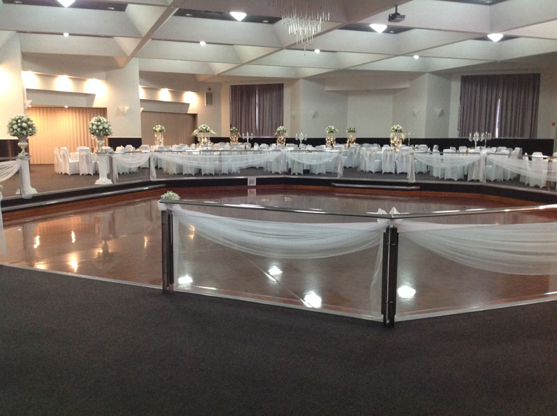 Adelaide wedding reception decorative hire